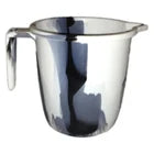 2 X Plastic 1.5 Ltr Mug with Handle & Bathroom Kitchen Spout Multi purpose Jug