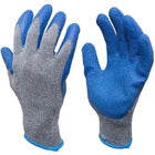 6 × Latex Coated Gloves – Extra Large