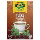 Tropical Sun Tulsi Herbal Tea – 20 Tea Bags (Pack of 6) - Holy Basil Tea