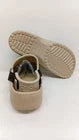 Women’s Clog Slip-On Sandals – Brown & Beige – UK 5.5 / EU 38.5