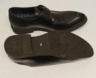 Men’s Black Monk Strap Dress Shoes – UK 8 (EU 42)