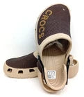 Women’s Clog Slip-On Sandals – Brown & Beige – UK 6.5 / EU 40