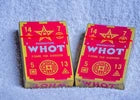 x2 Waddingtons Vintage WHOT Card Game