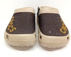 Women’s Clog Slip-On Sandals – Brown & Beige – UK 7.5 / EU 41.5