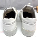 Android Homme White Leather Low-Top Trainers Sneakers – UK 9.5 (EU 44)