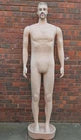 Full Body Male Mannequin Realistic Shop Display Dummy Clothing Stand