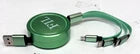 Fast Charging 3-In-1 Multi Charging Cable USB to Type-C Micro USB