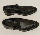 Men’s Black Monk Strap Dress Shoes – UK 8 (EU 42)