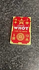x2 Waddingtons Vintage WHOT Card Game