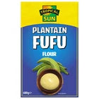 Tropical Sun Plantain Fufu Flour 680g – 2 Pack (2 x 680g)