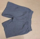 Puma Mens Grey Sweat Shorts Size S Elastic Waist Sportswear