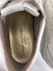 Android Homme White Leather Low-Top Trainers Sneakers – UK 9.5 (EU 44)