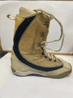 Burton Snowboard Boots Tan UK 9 (EU 43) Lace-Up Winter Snowboarding Boots