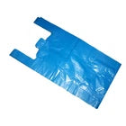 300 x BLUE PLASTIC VEST CARRIER BAGS