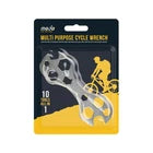 Multi Purpose Bike Cycle Wrench Spanner Mountain Bike 10 in 1 Hex Bicycle Tool