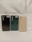 x3 Samsung Galaxy S21 Phone Case – Black / Green / White