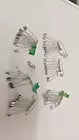 Large Safety Pins SILVER COLOUR Stainless Steel - 12 PIECES IN A PACK x 5 packs
