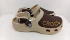 Women’s Clog Slip-On Sandals – Brown & Beige – UK 6.5 / EU 40
