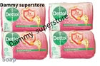 Pack of 4 Dettol Skincare Antibacterial Bar Soap –(2x Moisturiser with Argan Oil