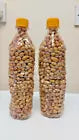 2 Bottles of Roasted Crunchy & Tasty Nigerian Groundnuts/Peanuts - 400g each