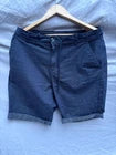Livergy Men’s Navy Chino Shorts - Size 36