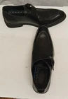 Men’s Black Monk Strap Dress Shoes – UK 8 (EU 42)