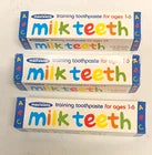 Macleans Milk Teeth Training Toothpaste – 50ml - Pack of 3 | Ages 1–6 Years