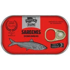 4 x Tropical Sun Sardines in Sunflower Oil – 125g