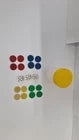 Ludo Game Set – 16 Counters, 3 Dice & Container – Spare/Replacement Pieces