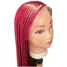 Full Lace Braided Wig – Flawless Style with Effortless Beauty