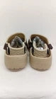 Women’s Clog Slip-On Sandals – Brown & Beige – UK 7.5 / EU 41.5
