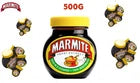 2x Marmite Yeast Extract 500g Large Jars