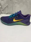 Nike Metcon 4 Women’s Training Shoes Purple Blue UK 5 EU 38.5 Gym CrossFit