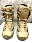 Burton Snowboard Boots Tan UK 9 (EU 43) Lace-Up Winter Snowboarding Boots