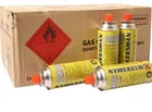 4 x Marksman Butane Gas Cartridge 227g