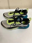Nike Air Max Trainers – Size 6 UK / 39 EU – Black Grey Neon Running Shoes