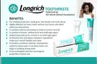 2 × Longrich White Tea Multi-Effect Toothpaste 200g