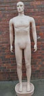 Male Full Body Mannequin Realistic Dummy Display Stand