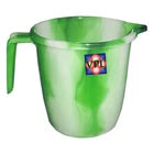 2 X Plastic 1.5 Ltr Mug with Handle & Bathroom Kitchen Spout Multi purpose Jug