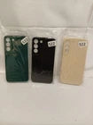 x3 Samsung Galaxy S22 Case – Slim Soft Silicone Protective Cover