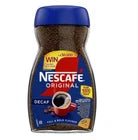 Nescafe Original Decaf Instant Coffee 300g Jar - Full Bold Flav