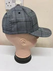 Flexfit Grey Check Fitted Cap – Size Large/XL