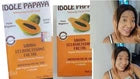 3 x IDOLE Papaya Radiance Facial Soap 200g