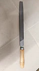 High-Quality Metal File with Wooden Handle – Durable Tool for Filing and Shaping