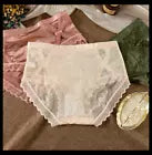 5 Pack Satin Lace Women's Underwear - Sexy Hollow Out Mid-Waist Hip Lift Pants