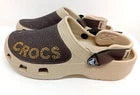Women’s Clog Slip-On Sandals – Brown & Beige – UK 6.5 / EU 40