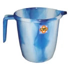 2 X Plastic 1.5 Ltr Mug with Handle & Bathroom Kitchen Spout Multi purpose Jug