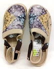 Crocs Paisley Print Clogs Brown Unisex Slip On – UK 8 / EU 41–42