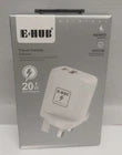 E-HUB 20W Fast Charging Adapter – Dual Port.