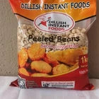 3 packs of Dillish Peeled Beans 1kg | Cleaned & Ready | Akara Moi Moi African